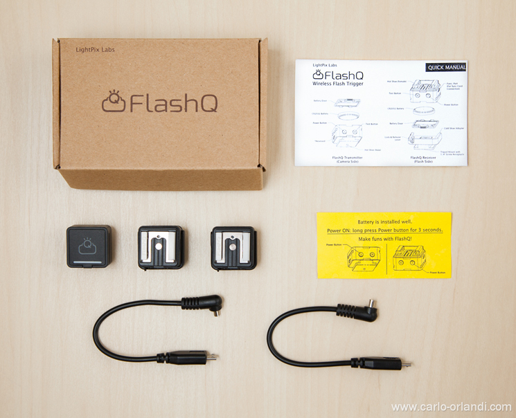 Flash Q - Kit F+