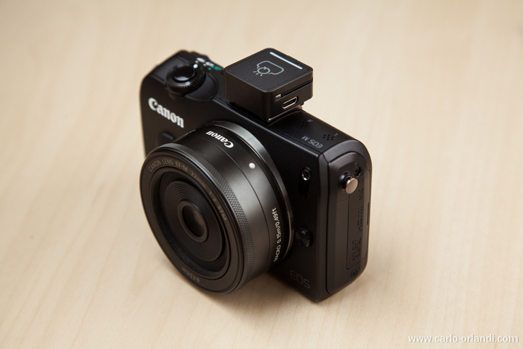 FlashQ su una mirrorless