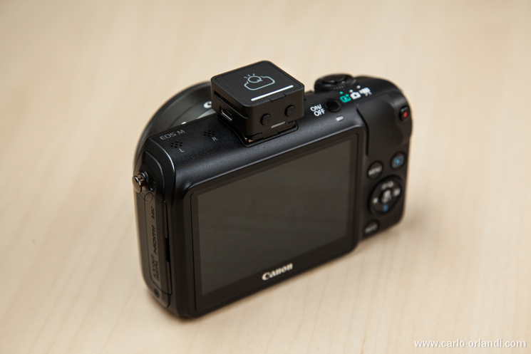 FlashQ su una mirrorless