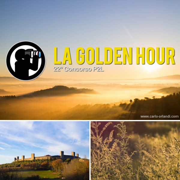 22° Concorso P2L - La Golden Hour