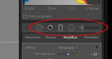 Strumenti di foto ritocco
