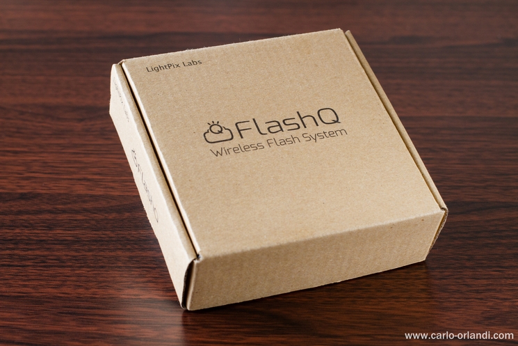 Il kit base del FlashQ Q20.