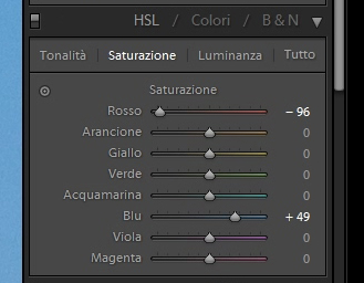 HSL / Colori / B&N