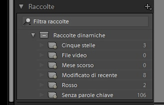 Raccolte