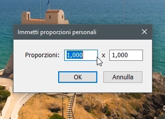 Proporzioni personali